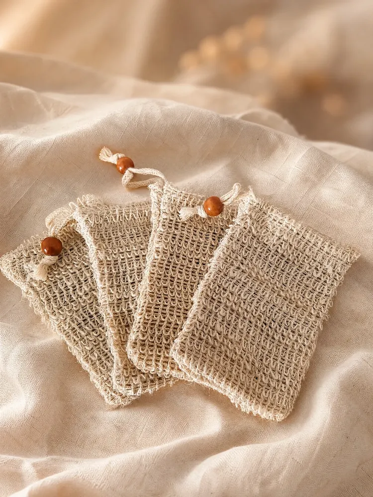 Seifensäckchen Sisal