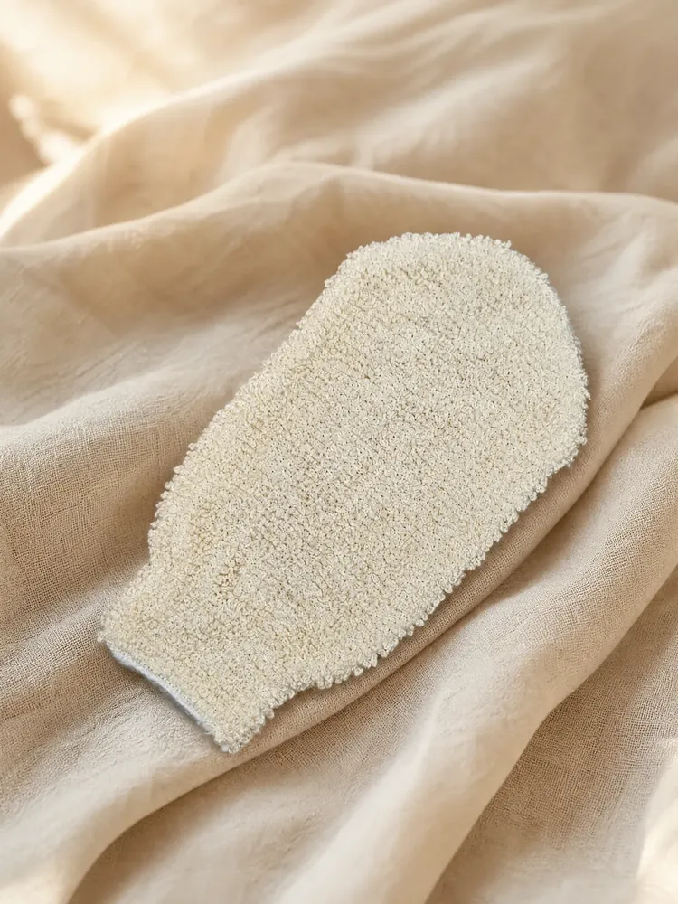 Peelinghandschuh Frottee