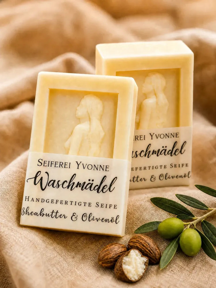 Schafmilchseife Waschmädel
