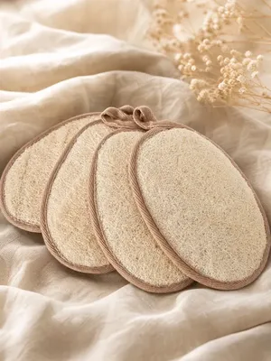 Duschpad Luffa