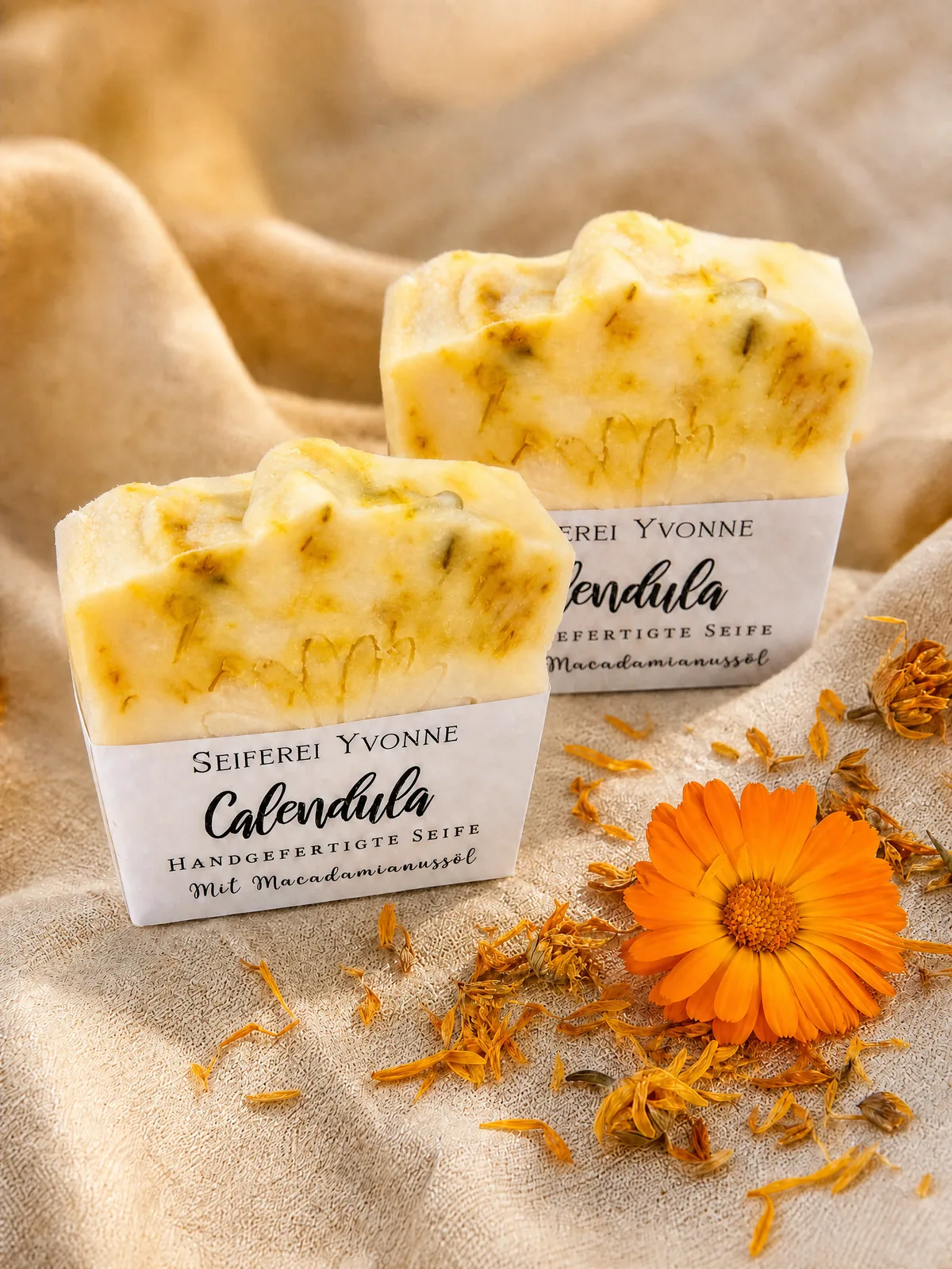 Calendula Seife