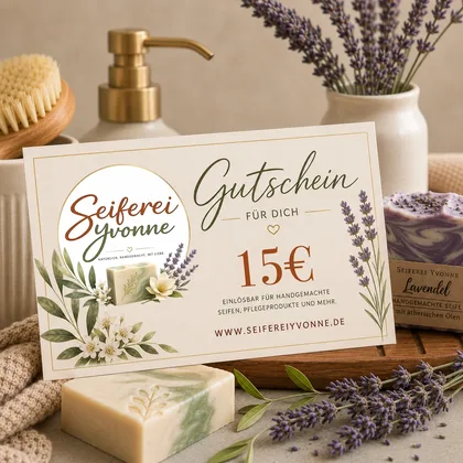 Geschenkgutschein 15 €