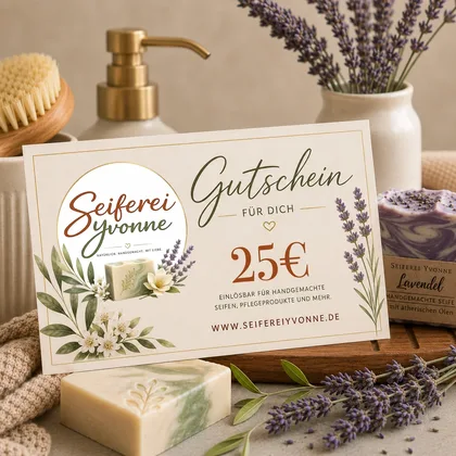 Geschenkgutschein 25 €
