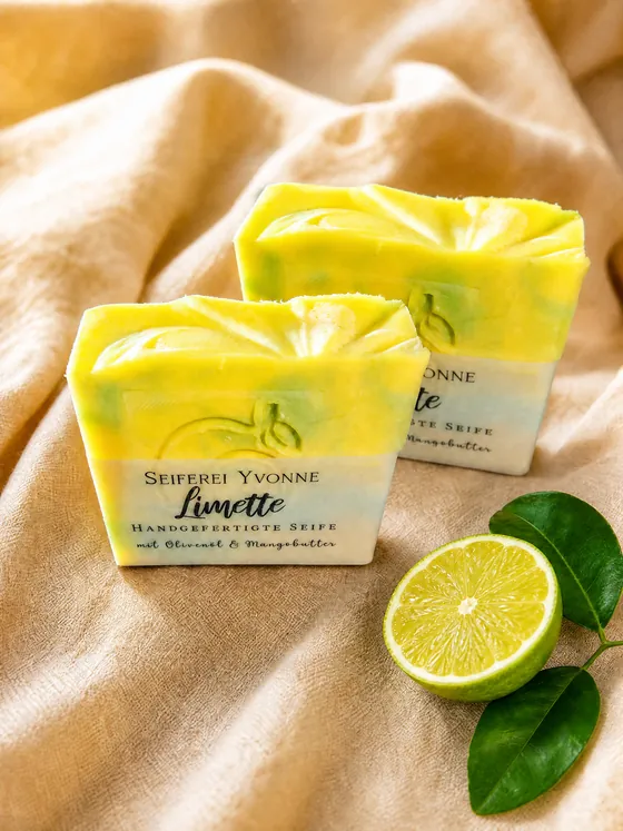 Limettenseife