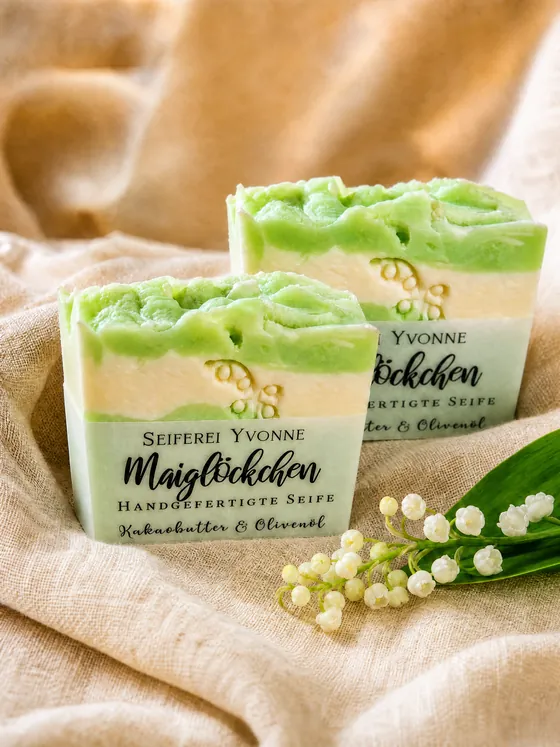 Maiglöckchen Seife