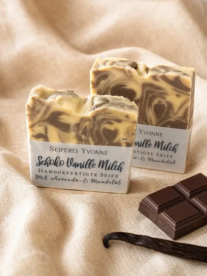 Schoko-Vanille Milchseife