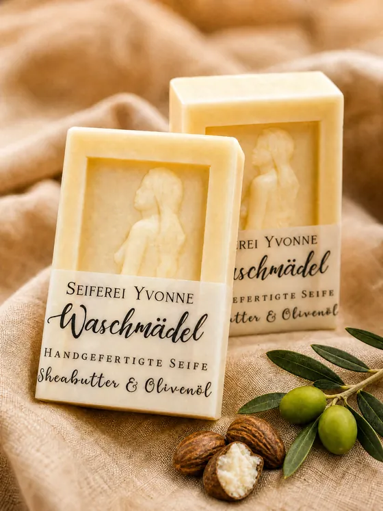 Schafmilchseife Waschmädel