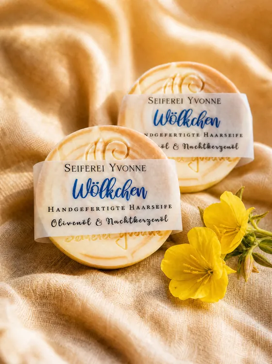 Haarseife Wölkchen